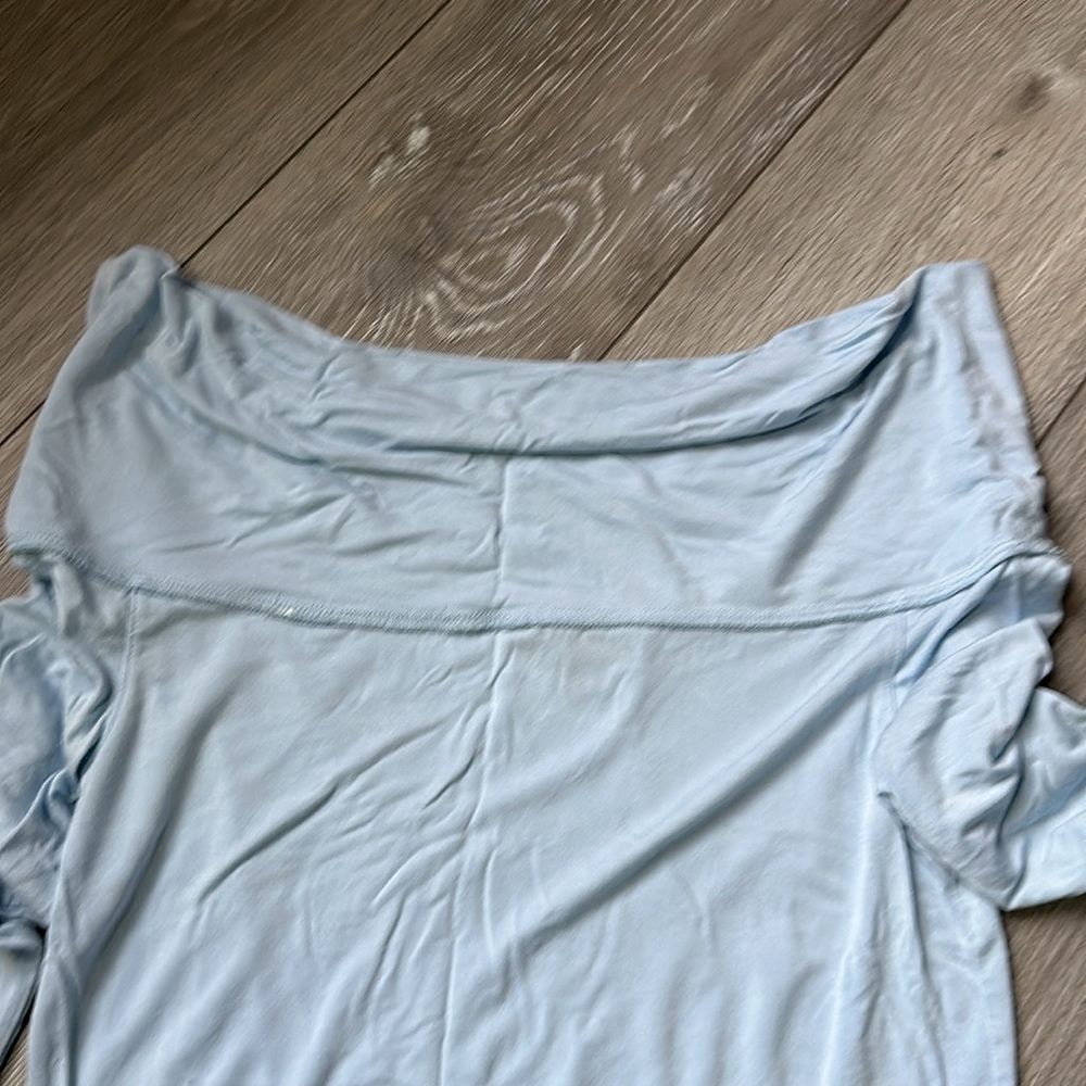 J.Crew Off-the-shoulder stretch top - Picture 3 of 8